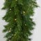 25 Foot x 18 Inch Mixed Pine Garland with or without lights
