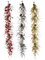 6 Foot Mixed Ball Twig Garland | Red, Silver, Or Gold