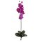 40" Large Orchid Phalaenopsis Artificial Flower (Set of 3)