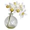 Cymbidium w/Vase  Silk Flower Arrangement (Set of 3)