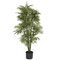 4' Plastic Parlour Palm Tree