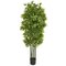 64” Bamboo Artificial Tree With Green Trunks Outdoor UV Resistant (Indoor/Outdoor)