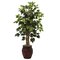 44" Ficus Tree w/Decorative Planter