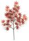 26 Inch Outdoor Japanese Maple Branch - Green Or Rust (Sold Per Piece)