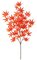 26 Inch Outdoor Japanese Maple Branch - Green Or Rust (Sold Per Piece)