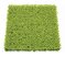 20 INCH X 20 INCH X 1 INCH POLYBLEND OUTDOOR BOXWOOD MAT | LIME GREEN OR BURGUNDY