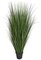 60 inches Pvc Mixed Green Onion Grass Bush