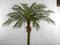 7 FOOT  Artificial  PHOENIX PALM TREE X 18 FRONDS