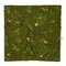 19 Inch L X 19.25 Inch W Artificial Green Moss Sheet With Fern And Bark