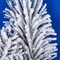 26 Inch Snowy Glittered Pine Spray With Pine Cones