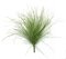 26 Inch Light Green Pvc Wild Onion Grass Bush