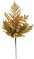 21 Inch Glitter Mixed Leaf / Shiny Ball Spray In Red, Gold, Or Silver