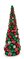 Matte/Reflective Mixed Ball And Finial Cone Trees | 5 Ft., 7 Ft., Or 10 Ft.