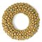 36 Inch Mixed Matte/Reflective Ball Wreaths With Tinsel | Red, Gold, Or Silver