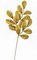 19 INCH GLITTERED APPLE LEAF SPRAY | RED, GOLD, SILVER, BLUE, OR PURPLE