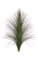 36" PVC Onion Grass on Tube - 507 Blades - Green/Brown