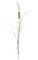 5 feet PVC Cattail/Grass Stem - 1 Brown Cattail