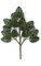28 inches Banyan Branch - 21 Leaves - Green
