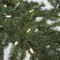 8' Alpine Christmas Tree - 1,221 Green PVC Tips - 400 Warm White LED Lights
