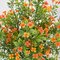 17 Inch Outdoor Fr Wildflower Bush X 9 | Lavender Or Orange