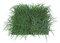 20 INCH X 20 INCH X 8 INCH FIRESAFE WILD GREEN GRASS MAT