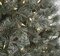 7.5 feet Frosted Butte Pine Trees with Glitter