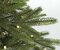 7.5' Red Spruce Christmas Tree - Natural Wood Trunk - 936 Green PE/PVC Tips