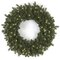 36 INCH, 48 INCH, OR 60 INCH ALLEGHENY FIR WREATHS WITH LED LIGHTS