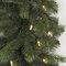 6 FOOT X 12 INCH ALLEGHENY FIR GARLAND WITH LED LIGHTS