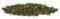 5 Foot Mixed Hampton Pine Mantelpiece with Pine Cones Berries and Balls