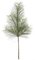 30 Inch Long Needle Pvc Pine Branch