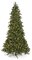 St. Lucia Fir Slim Led Christmas Trees With Pe/Pvc Mixed Tips - 7.5 Ft. To 12 Ft. Tall