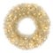Matte Vintage White Tinsel Wreath | 3 Sizes