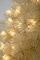 Matte Vintage White Tinsel Wreath | 3 Sizes