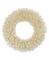 Matte Vintage White Tinsel Wreath | 3 Sizes
