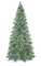 Aqua Tinsel Trees | Dual White LED Lights | 3 Sizes