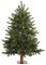 4 feet Mixed Nikko Fir Alpine Christmas Tree - 415 Green PE/PVC Tips