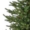 7.5 feet Forest Pine Christmas Tree - Synthetic Trunk - 1,144 PE/PVC Tips - 50 inches Width - Black Metal Base