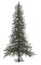 6' Taos Mountain Pine Christmas Tree - Natural Trunk - 603 Tips - 36" Width - Metal Stand