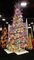 Earthflora's 7 Ft, 9 Ft., 12 Ft. 15 Ft. - Lighted Iridescent Tree With 8 Functions