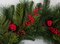 Earthflora's 36 Inch Mixed Hampton Pine Wreath With Pine Cones Berries And Balls