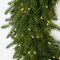Earthflora's Pe/pvc Elizabeth Pine Wreaths With Led Lights In 48 Inches Or 60 Inches