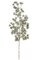 18" Plastic Glittered Pine Spray