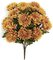 Earthflora's 23 Inch Ifr Chrysanthemum Bush - Yellow Or Orange
