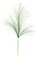36" Plastic Small Seed Grass Spray - Green Grass - Green/Brown Seeds - 20" Width