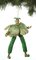 Earthflora's 9.5 Inch X 5 Inch Clown Ornament