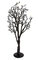 39" Glittered Statue Tree