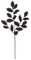 Earthflora's 31 Inch Black Holly Spray (Sold Per Piece)