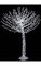 6' Acrylic Tree - 864 White 5mm LED Lights - Shapeable Branches - Adaptor Included