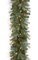 6' Mixed Spruce Garland PVC/Plastic Tips 50 Clear Lights - 14" Width